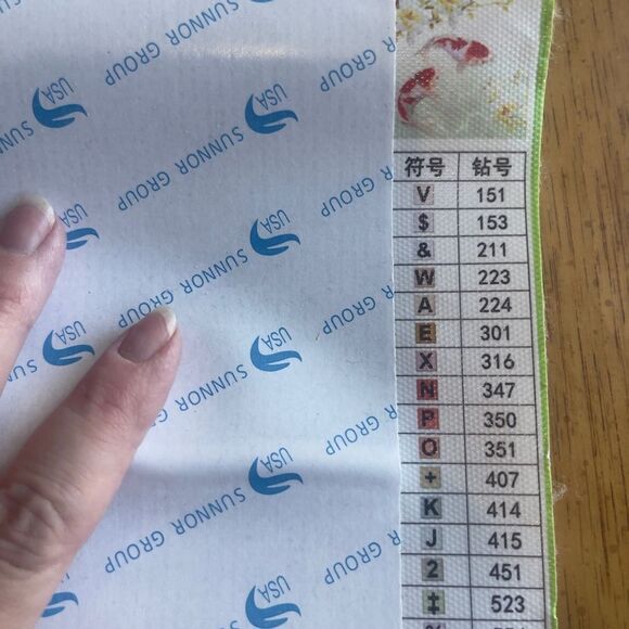 GORGEOUS KOI Diamond Painting! - Picture 15 of 16